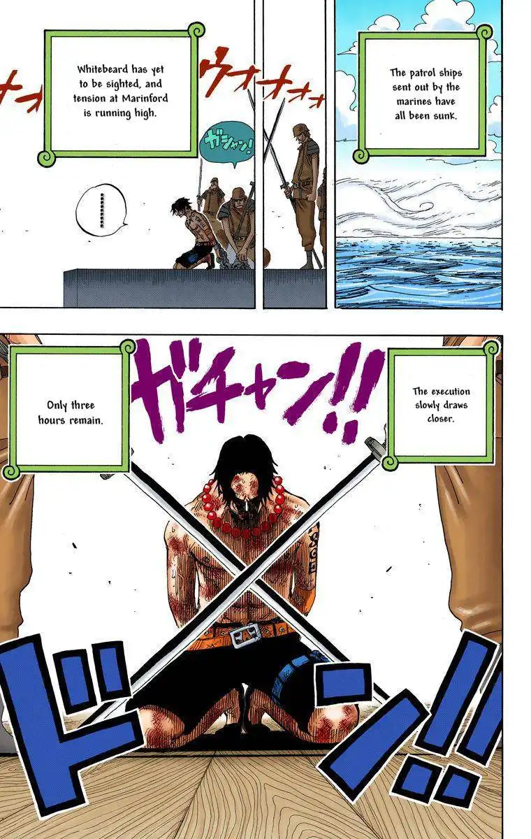 One Piece - Digital Colored Comics Chapter 550 6